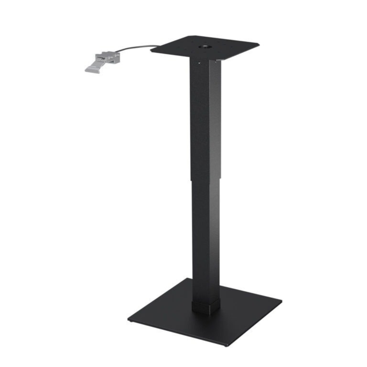TB FLEXI+ CTB 029 Fekete design Asztalbázis — termékkép