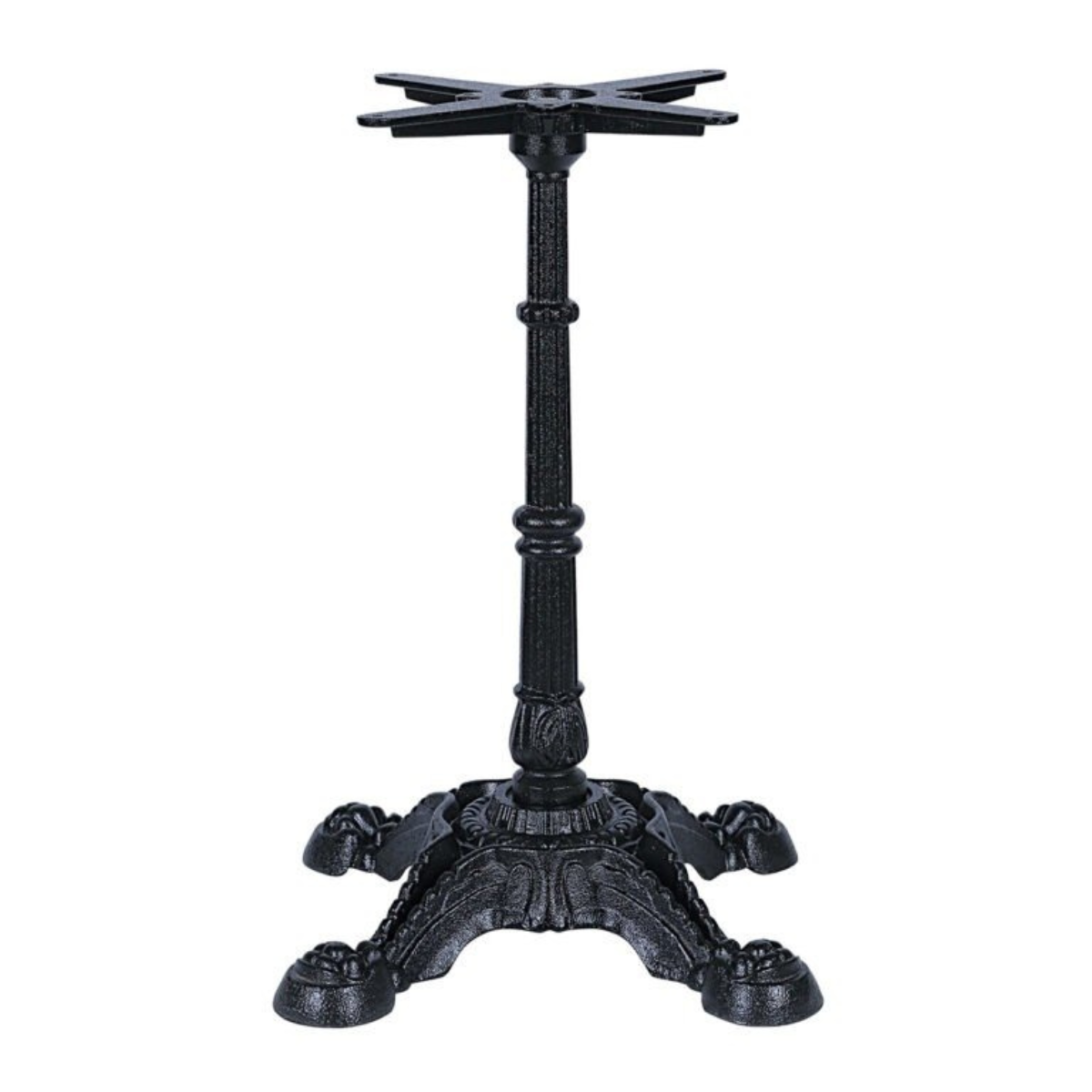 TB KING CTB 001 Fekete design Asztalbázis — termékkép