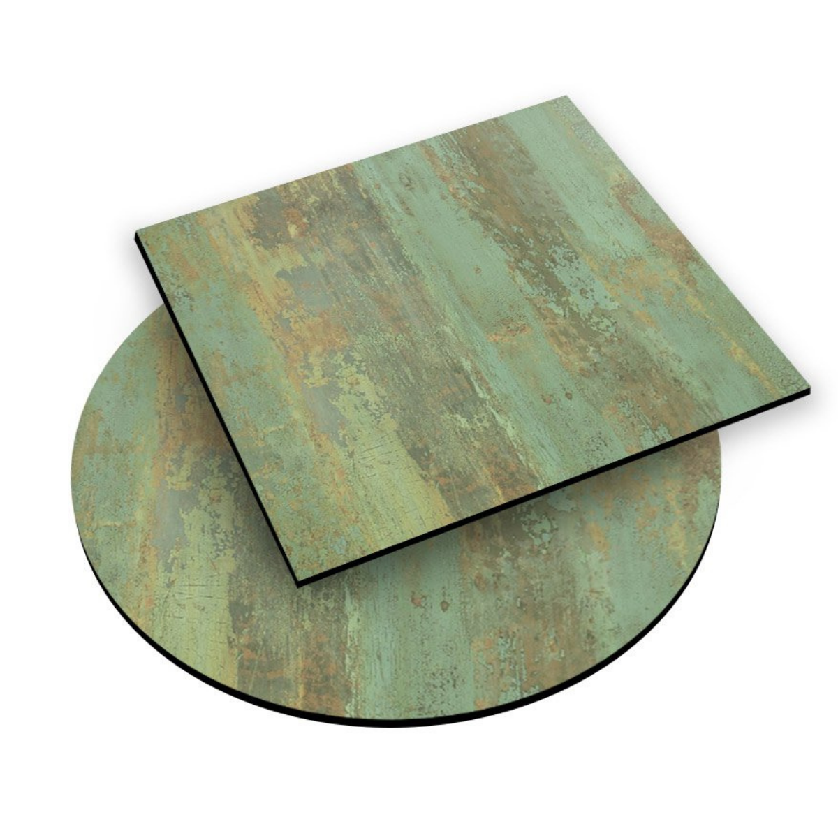 TB OPAL PAINTED METAL design Tabletop