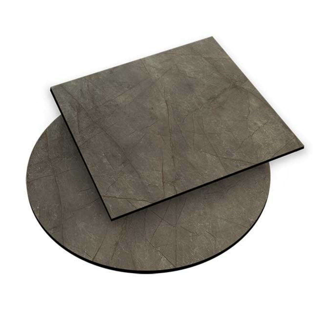 TB GREY CASPIO (DARK) RC 672 design Tabletop