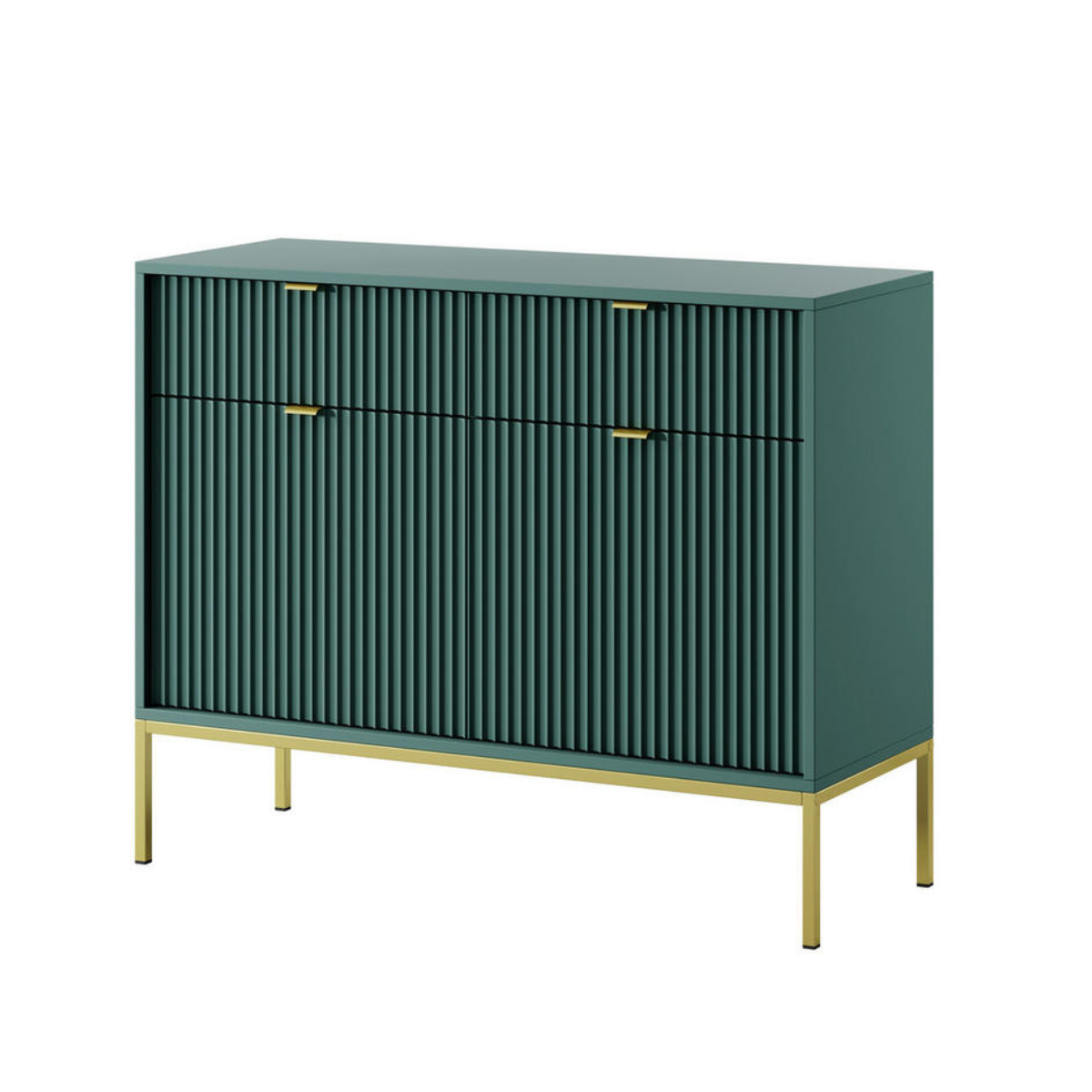 IK NOVARA Green design Chest of Drawers