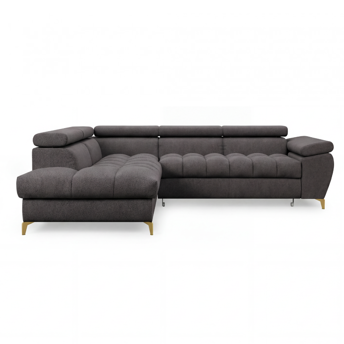 ET VELMIRA Grey design Corner Sofa