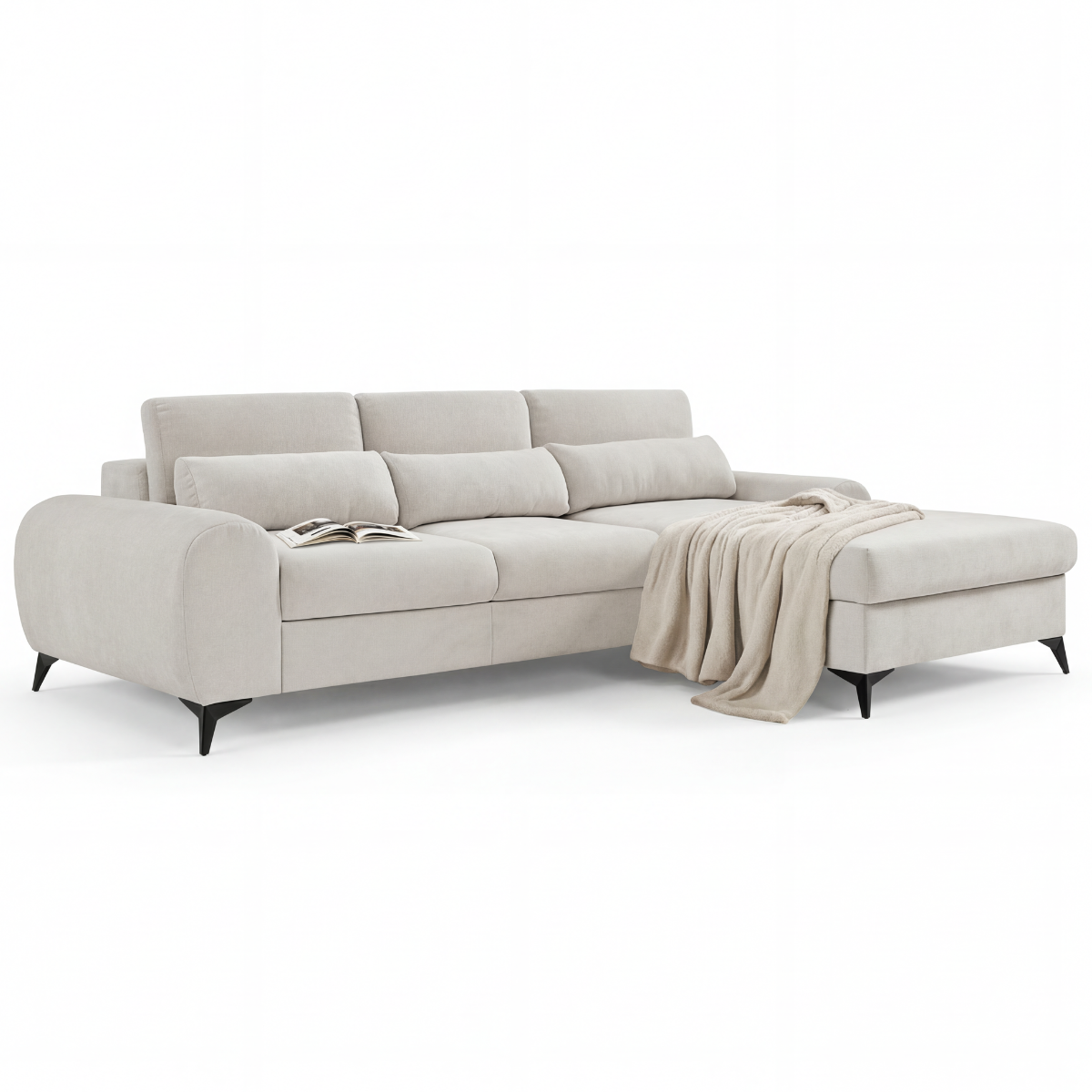 ET AVENSO Multiple colors design Corner Sofa