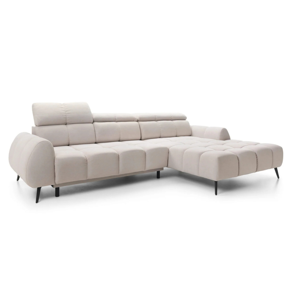 ET LUMIRA Beige design Corner Sofa