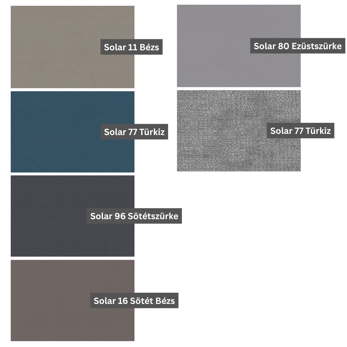 ET ZENARO Multiple colors design Corner Sofa