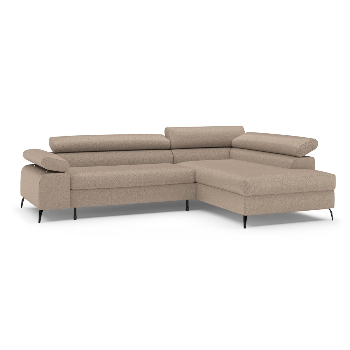ET ORLIX Beige design Corner Sofa