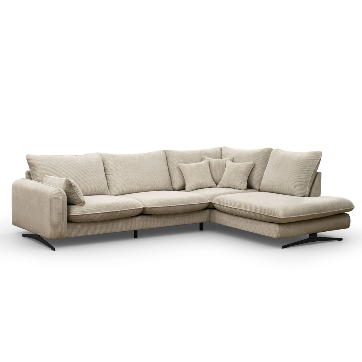 ET ORVELLO Multiple colors design Corner Sofa