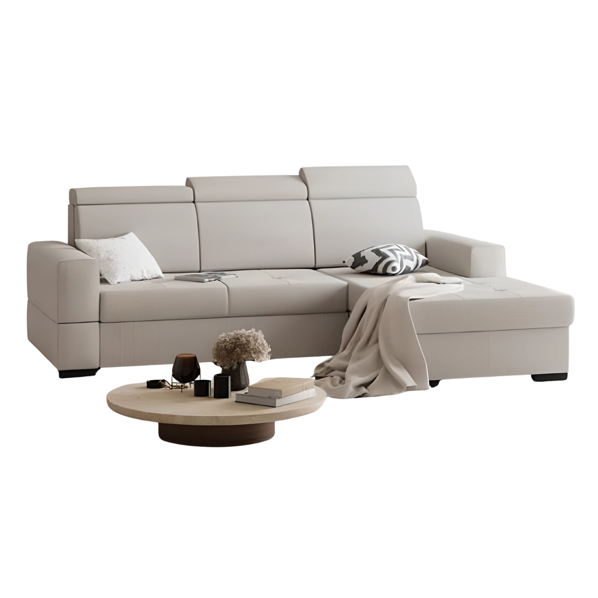 ET VOSS Multiple colors design Corner Sofa
