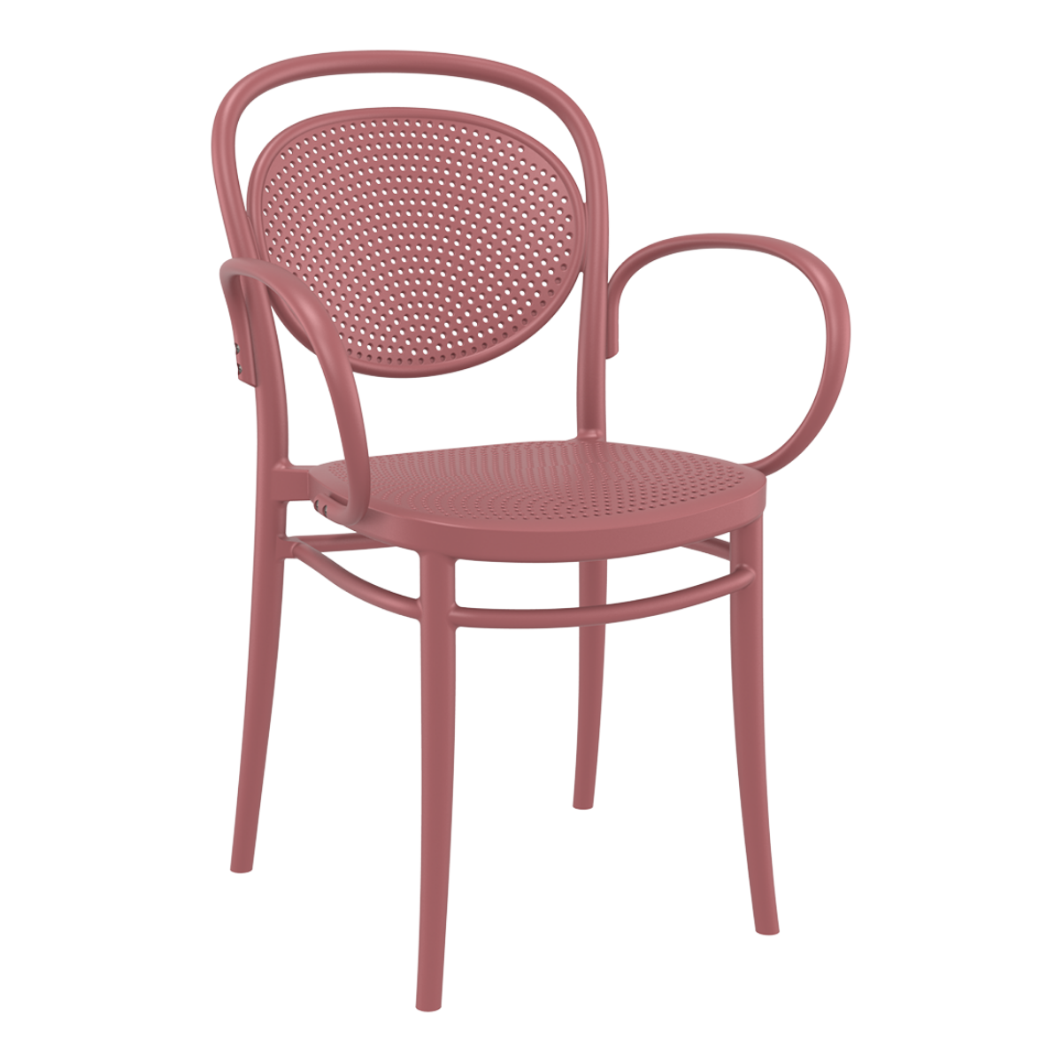 ST MARCEL XL design Plastic outdoor chair