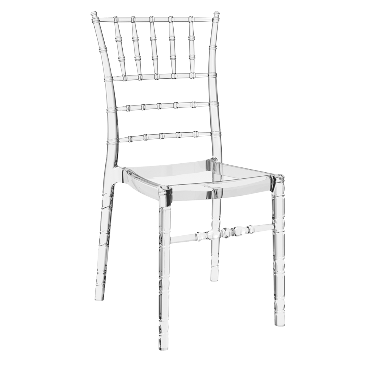 ST CHIAVARI Grey design Plastic outdoor chair