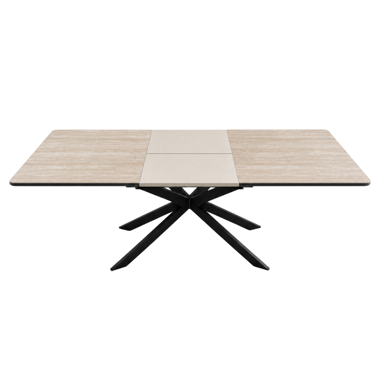 DL CLARA Beige elegant Extendable dining table