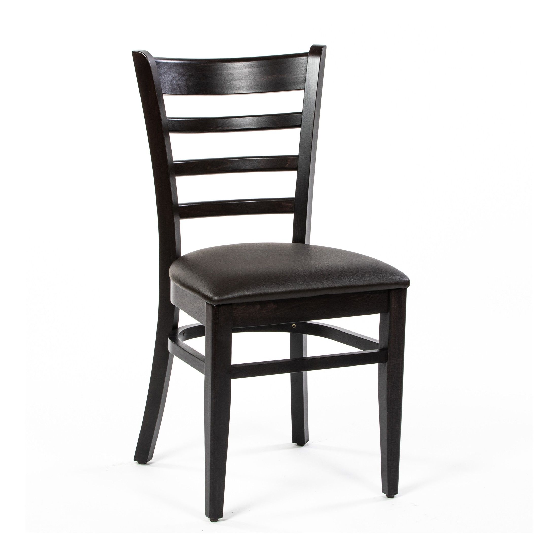 AT SARA Black classic Wooden indoor chair