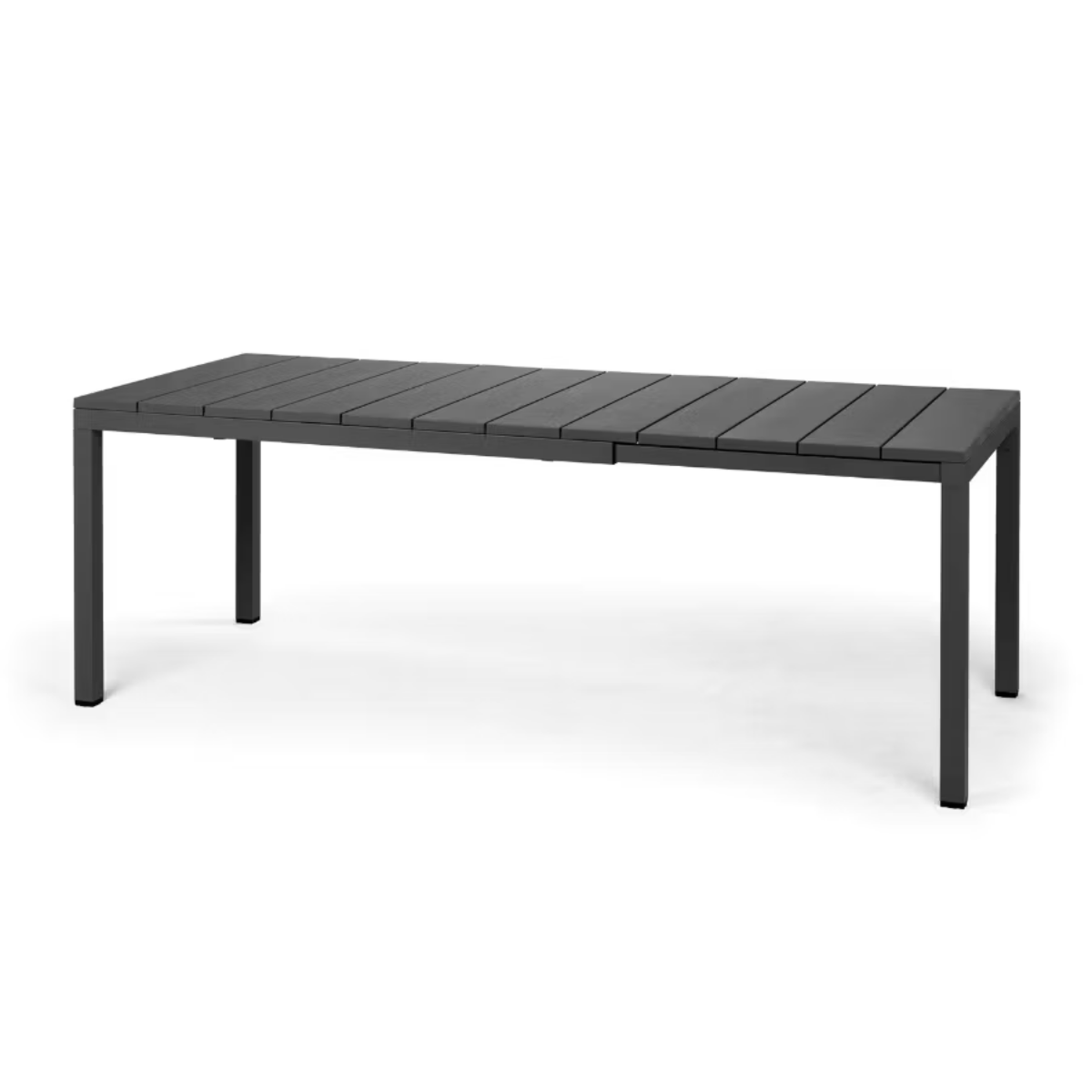 NARDI RIO 140-210 Grey / DL JARDINA 6 db Grey design Outdoor set