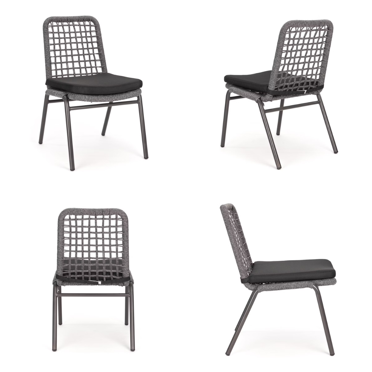NARDI RIO 140-210 Grey / DL FONZO 6 db Grey design Outdoor set