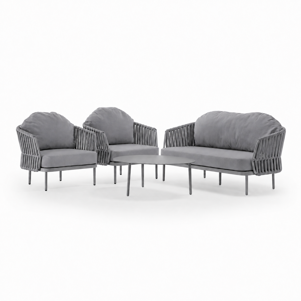 GR SOHO Grey design Outdoor lounge set