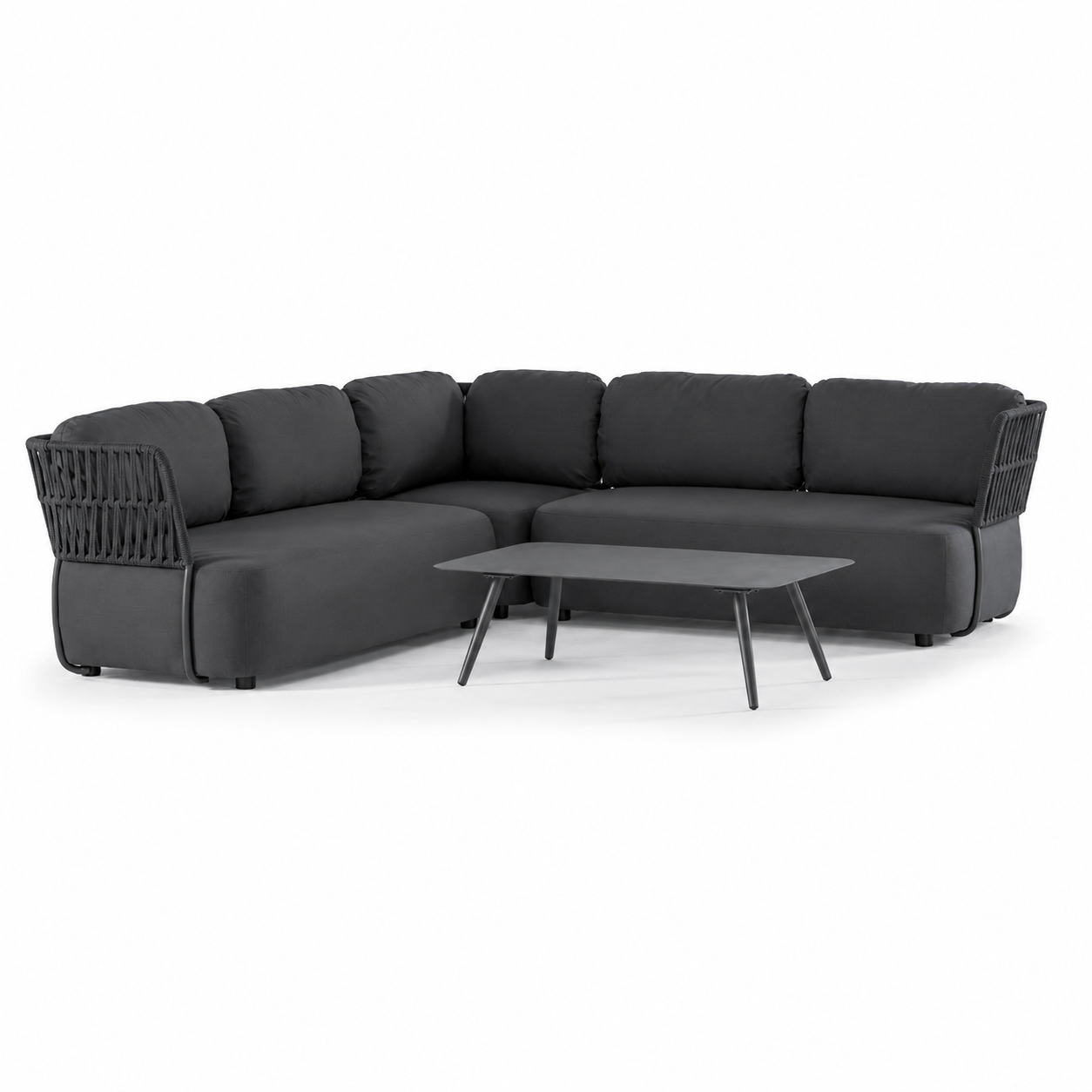 GR SOFT Grey design Outdoor lounge set