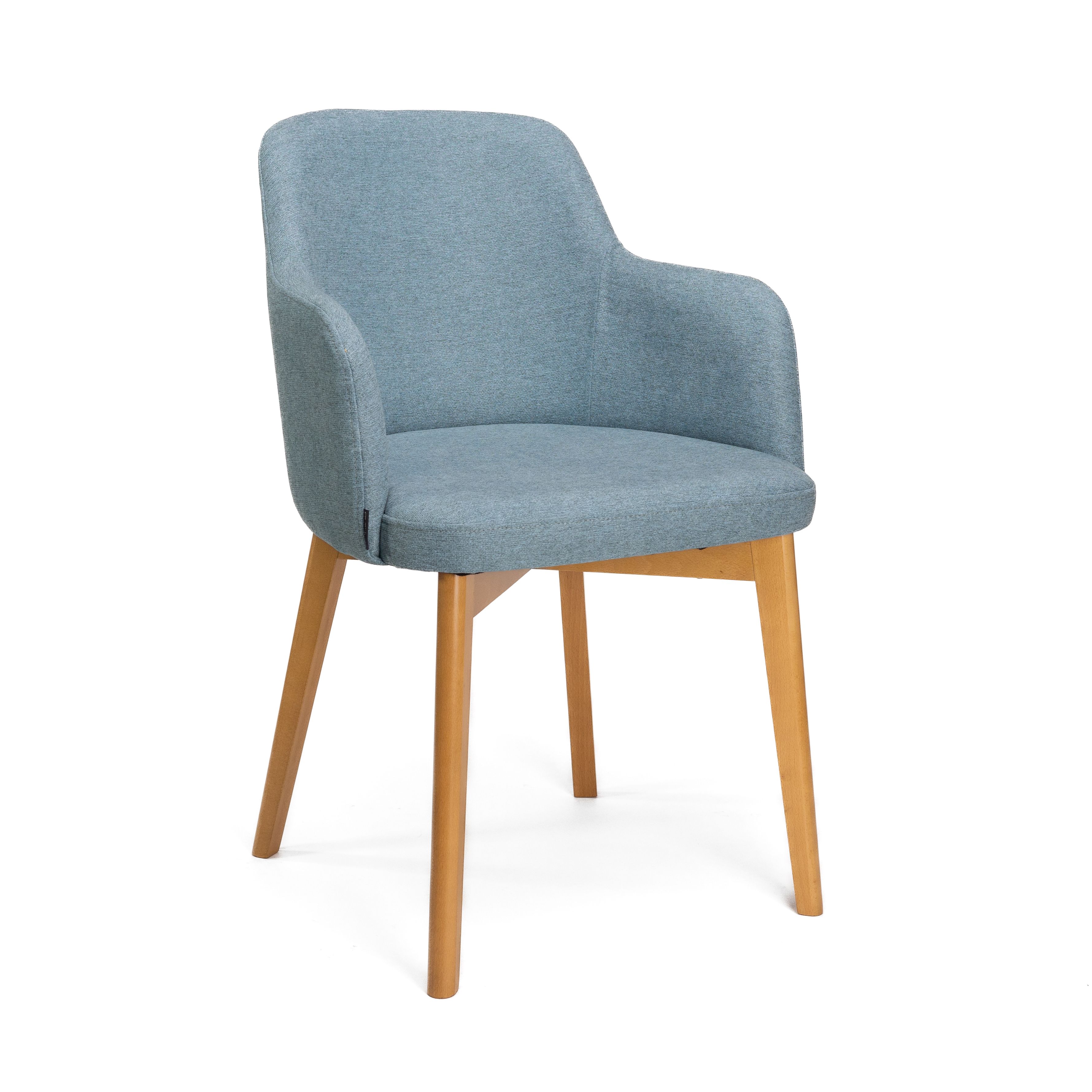 AT RAMONA Blue design Upholstered indoor chair