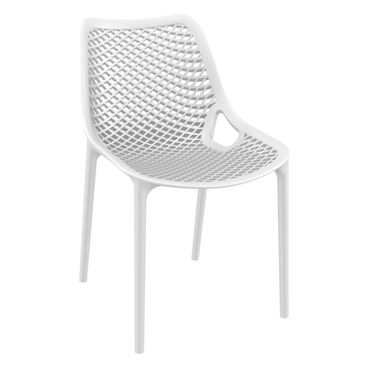 AT AIR White design Plastic outdoor chair