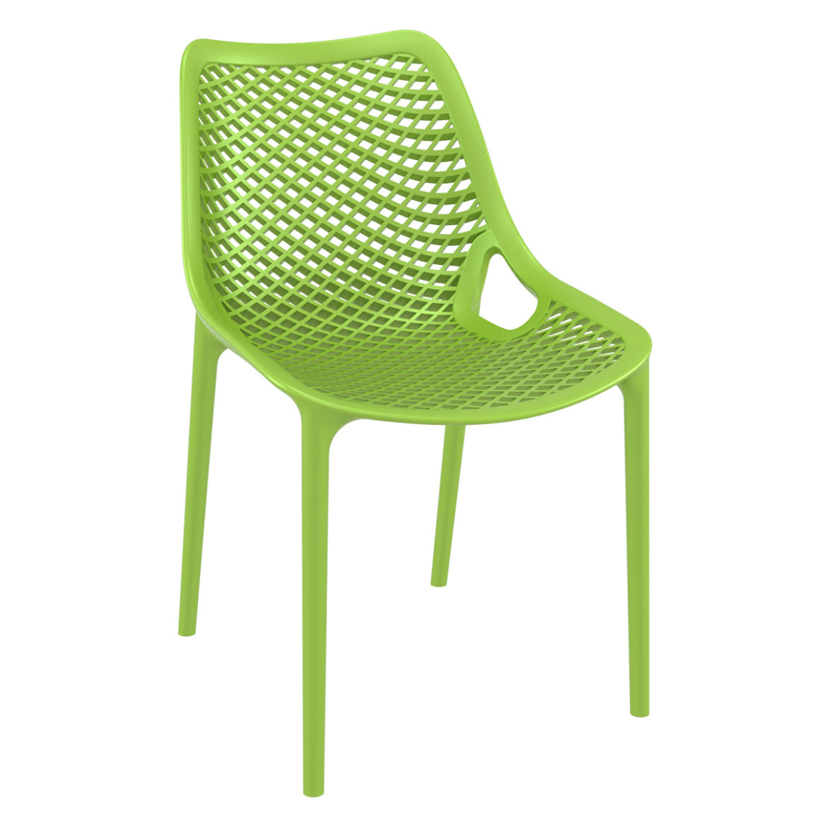 AT AIR Green design Plastic outdoor chair