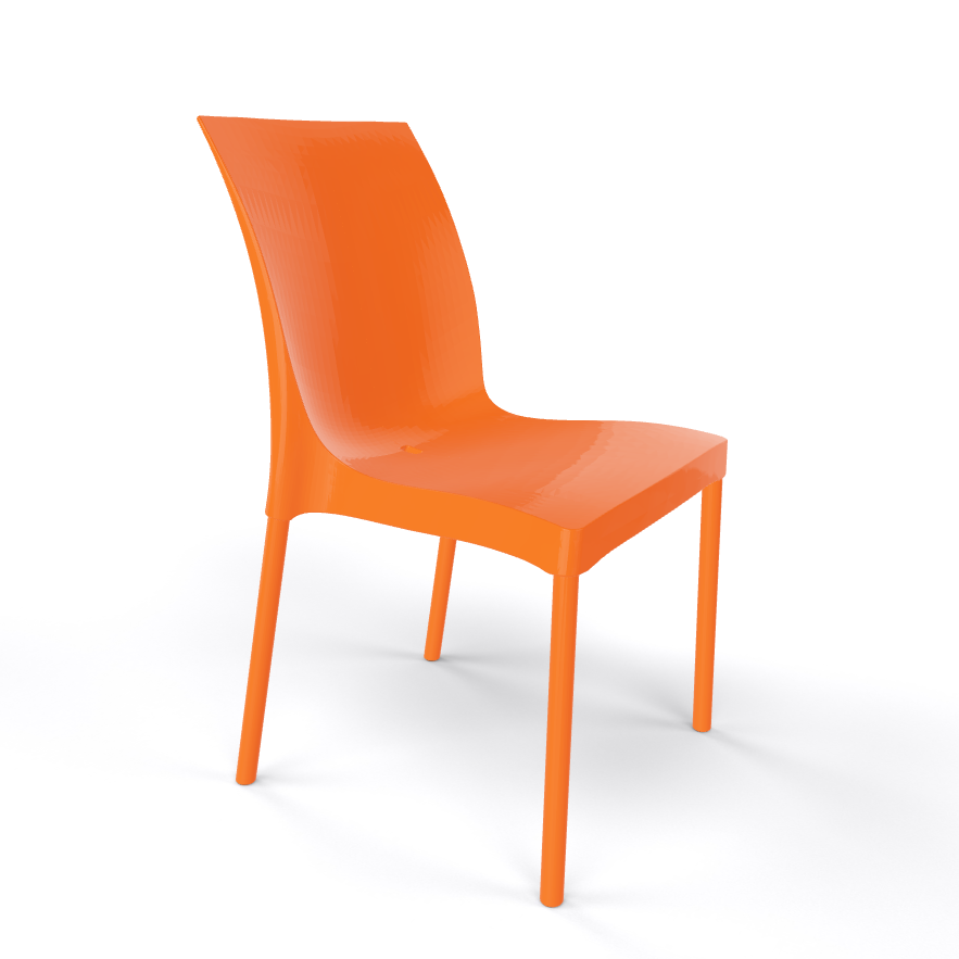 IRIS design Műanyag kültéri szék