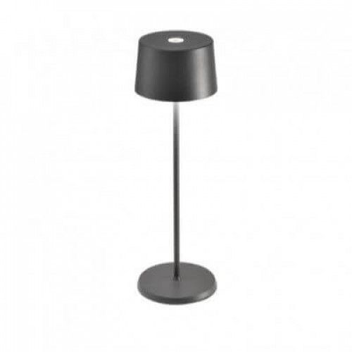 ZF LIVI Grey classic Outdoor table lamp
