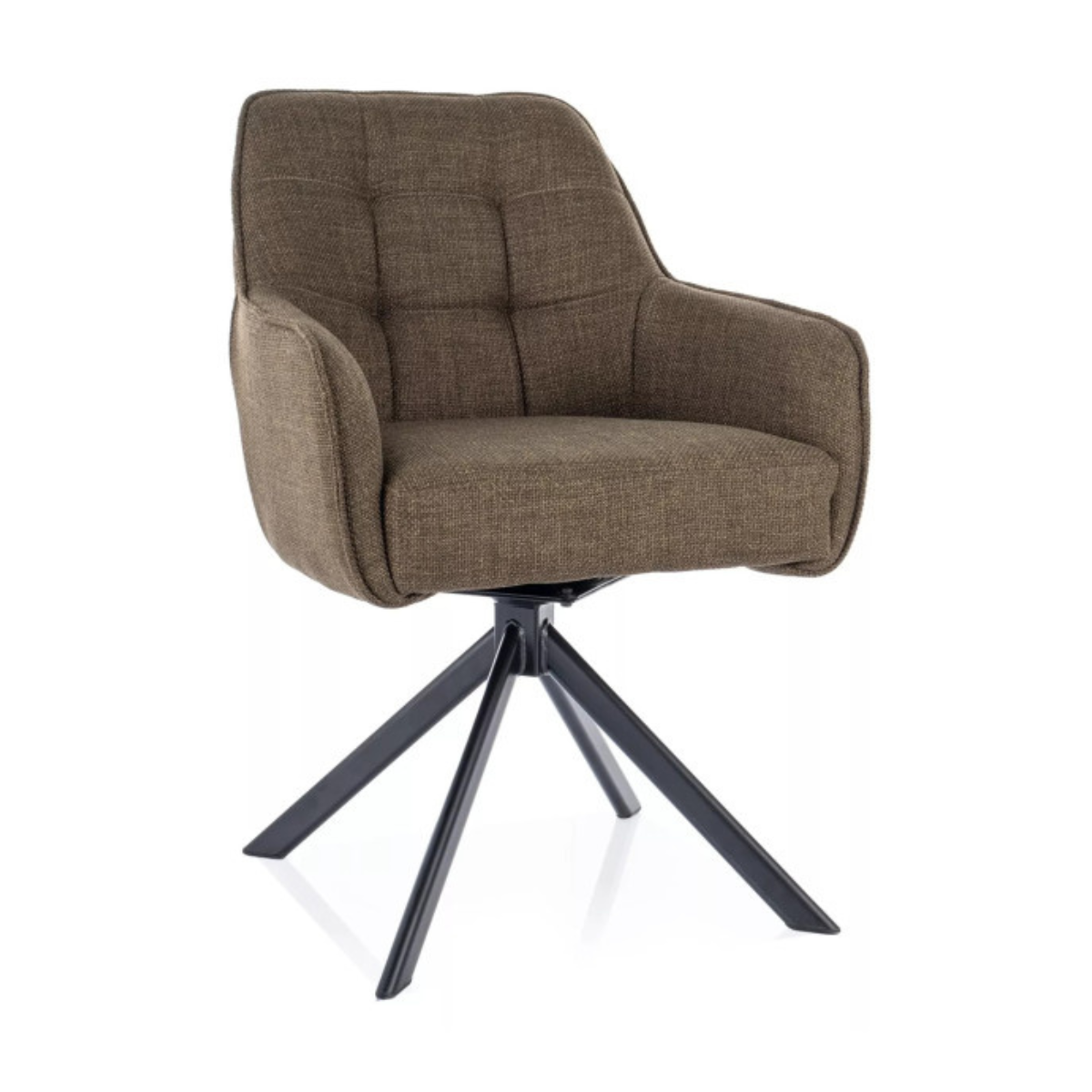 SI MONRO BJORN Oliva design Indoor upholstered dining chair