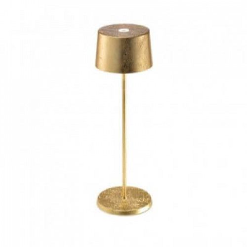 ZF LIVI Gold elegant Outdoor table lamps