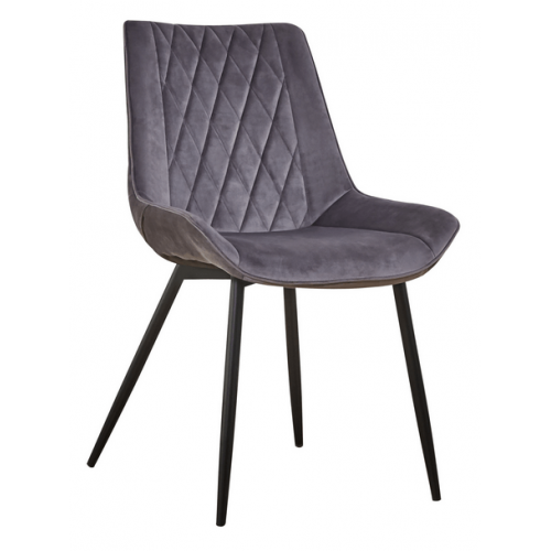 AT DUBAN Grey modern Upholstered chairs