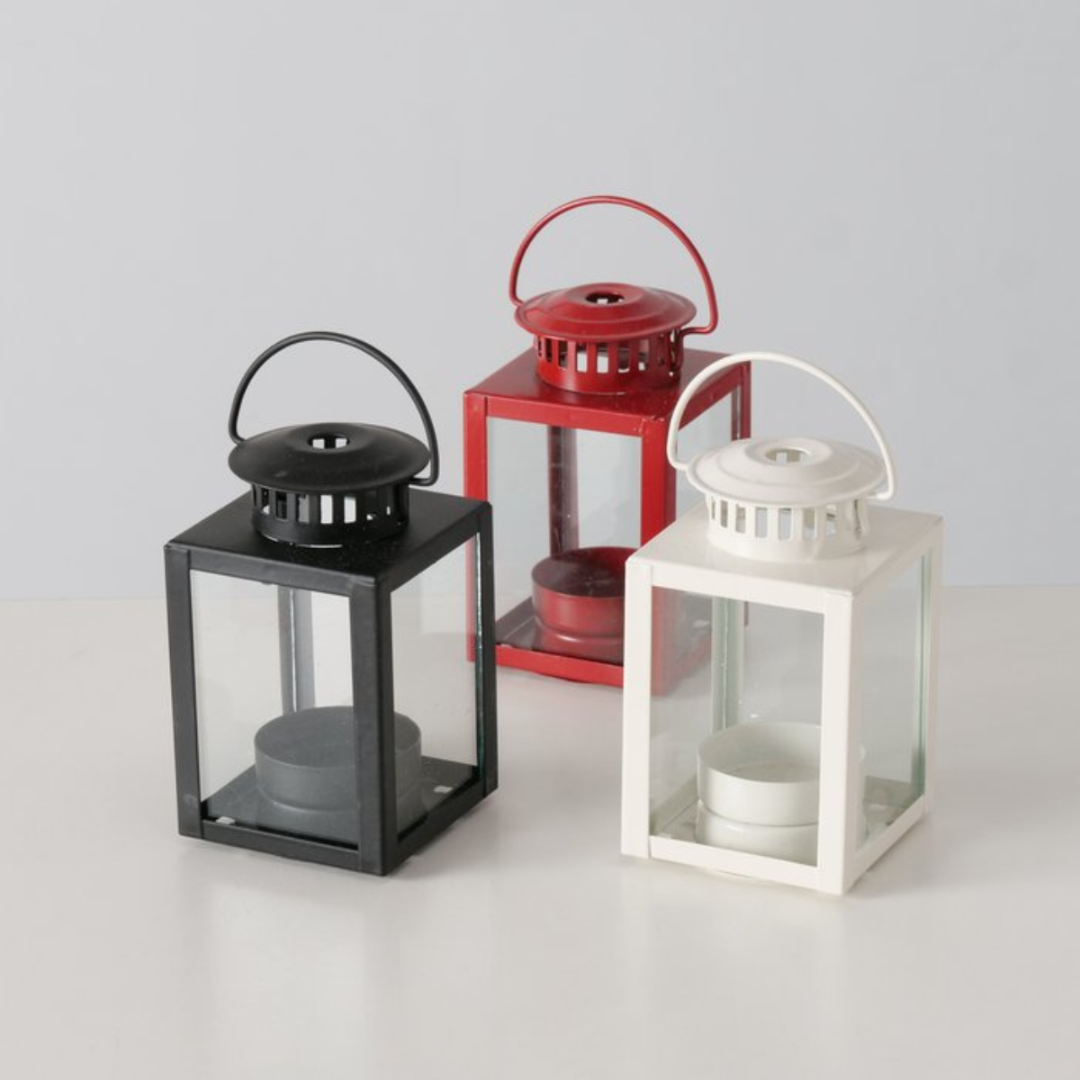 B KELLY LATERN Red design Home decor outlet
