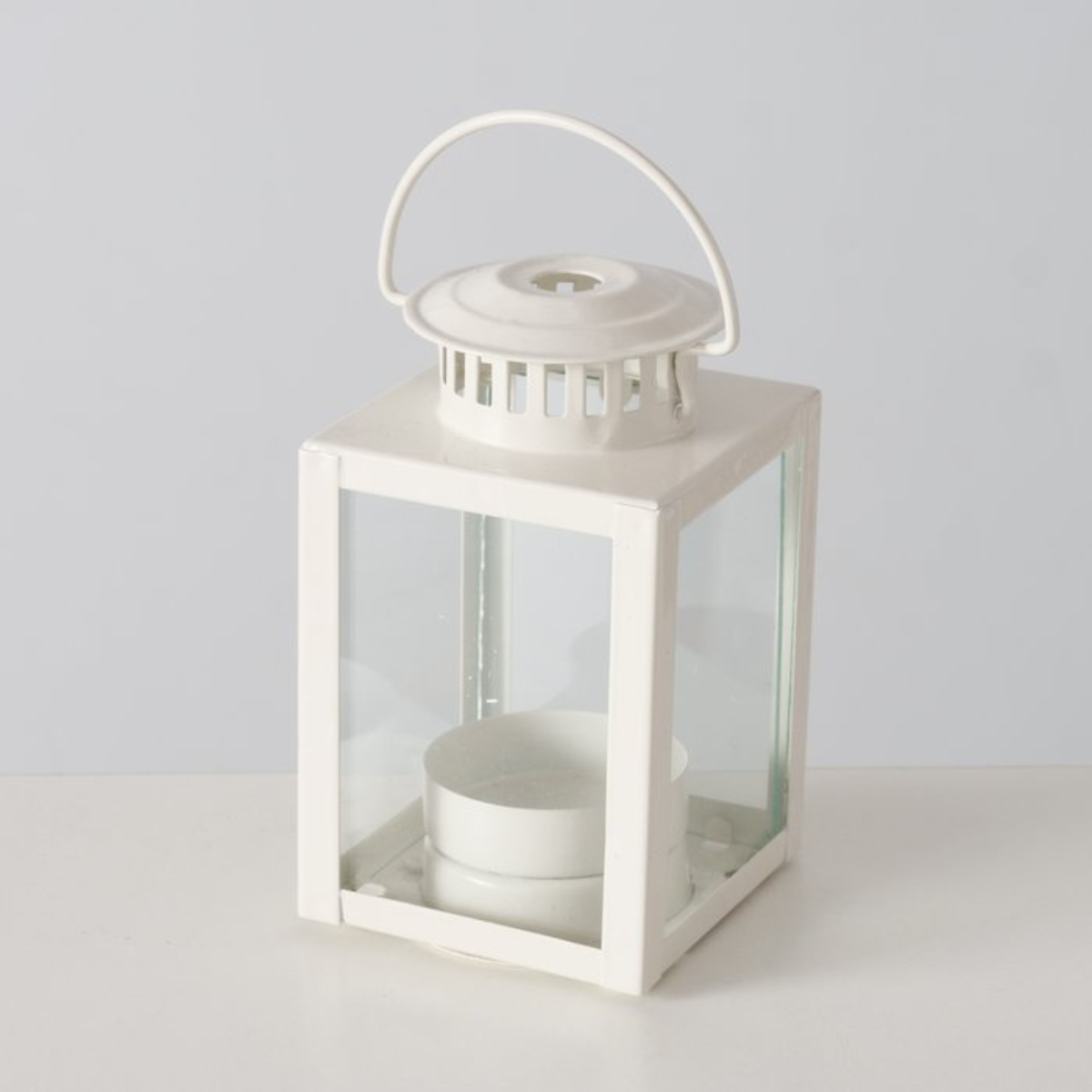 B KELLY LATERN White design Table decor