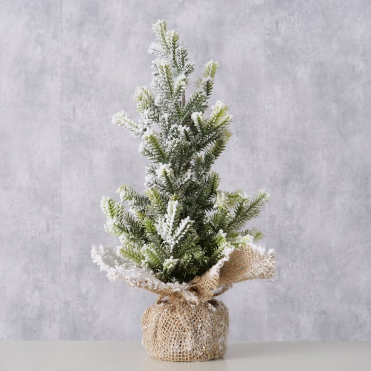 B PINE TREE Green classic Table decor