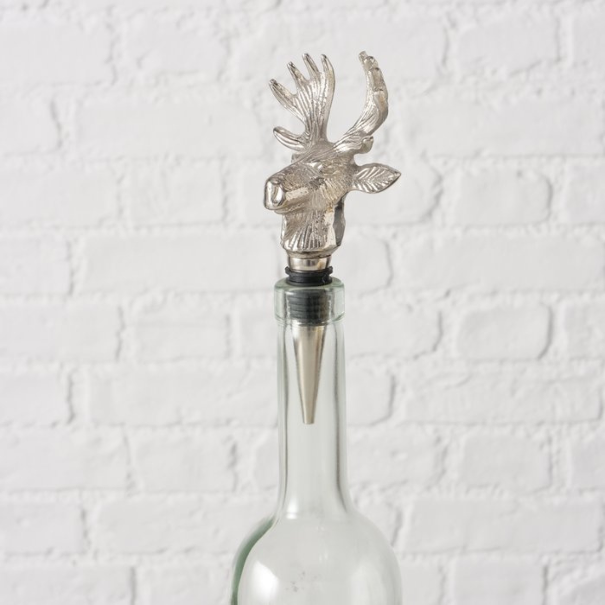 B REINDEER Silver design Table decor
