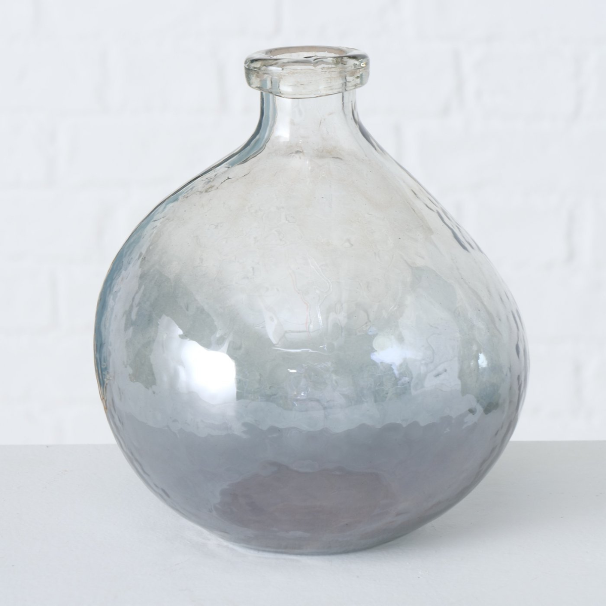 B SARA VASE Silver design Table decor