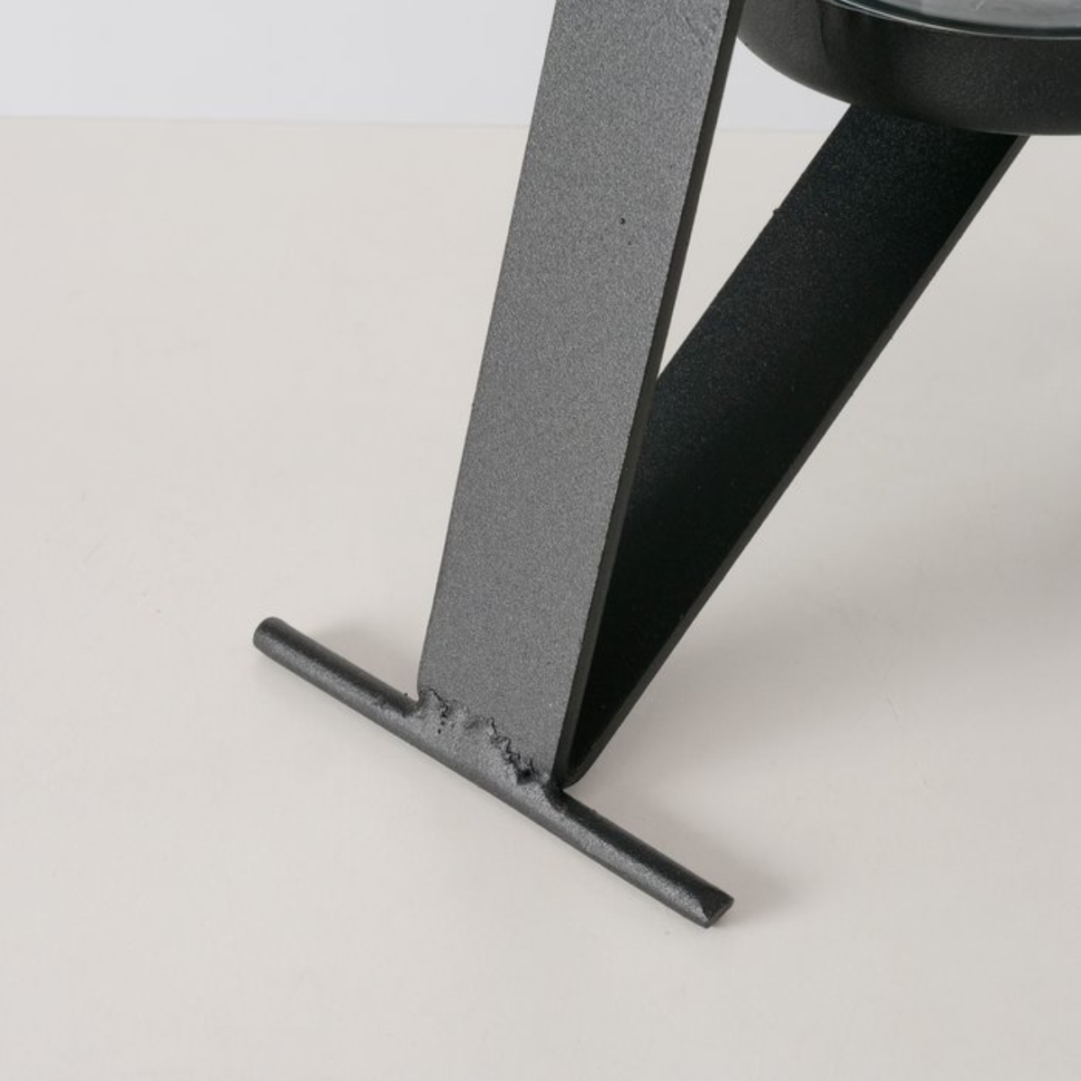 B WINDLIGHT CELIA Black design Table decor