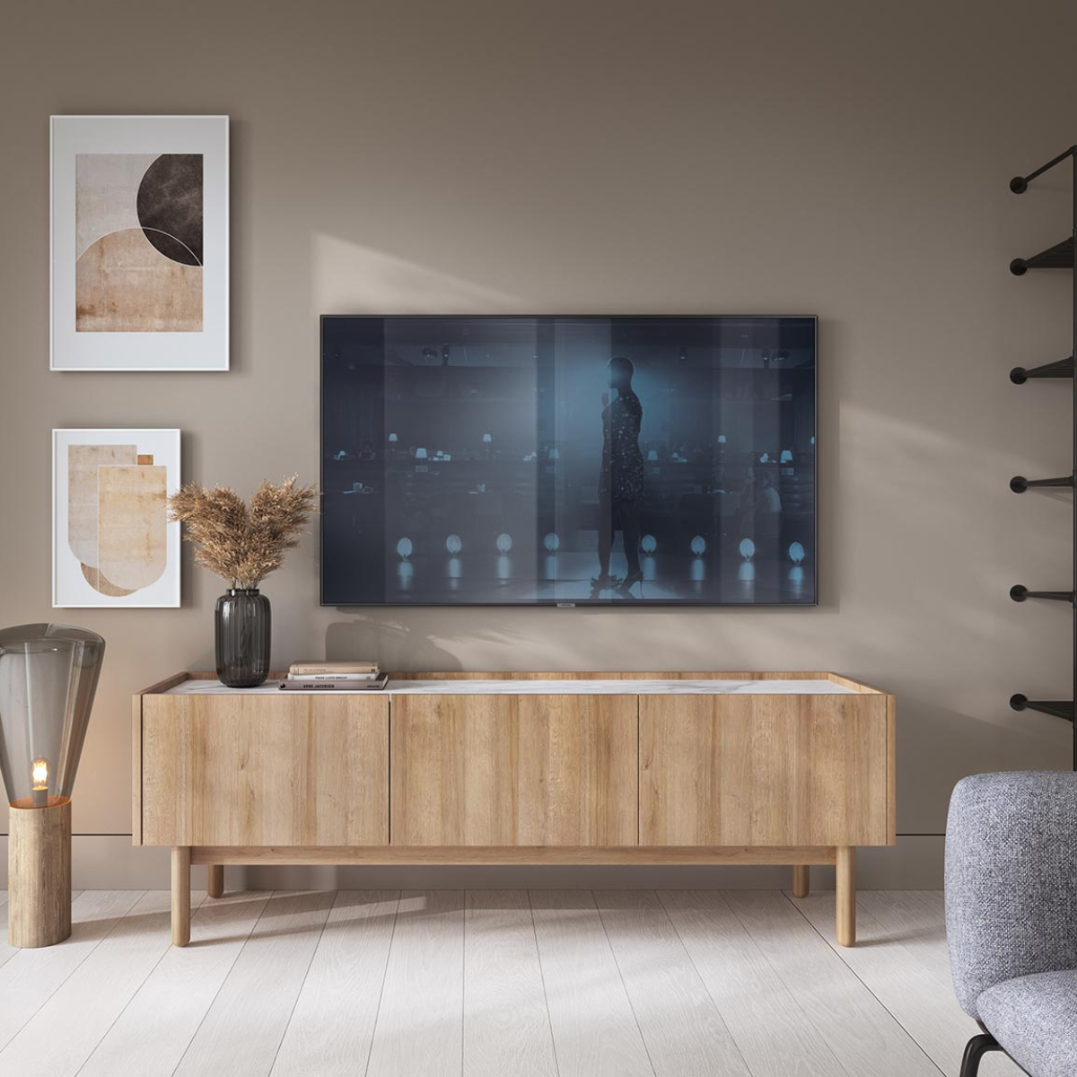 IK BORO Fa design TV cabinet