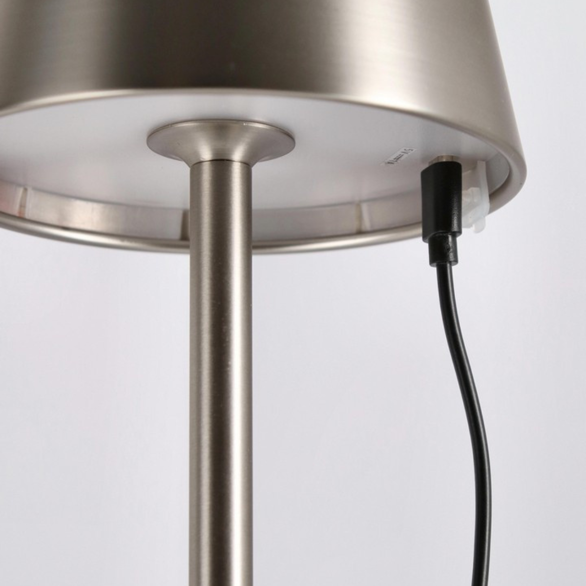 BT ANETTE Silver modern Floor lamp