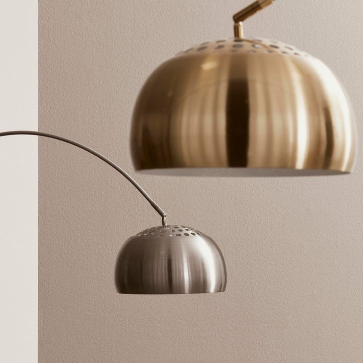 BT ANITA Gold elegant Floor lamp