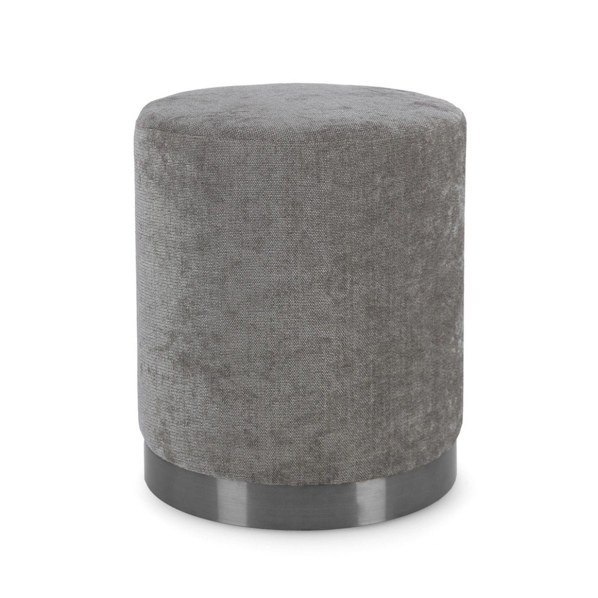 BT ARNOLD Grey design Indoor poufs