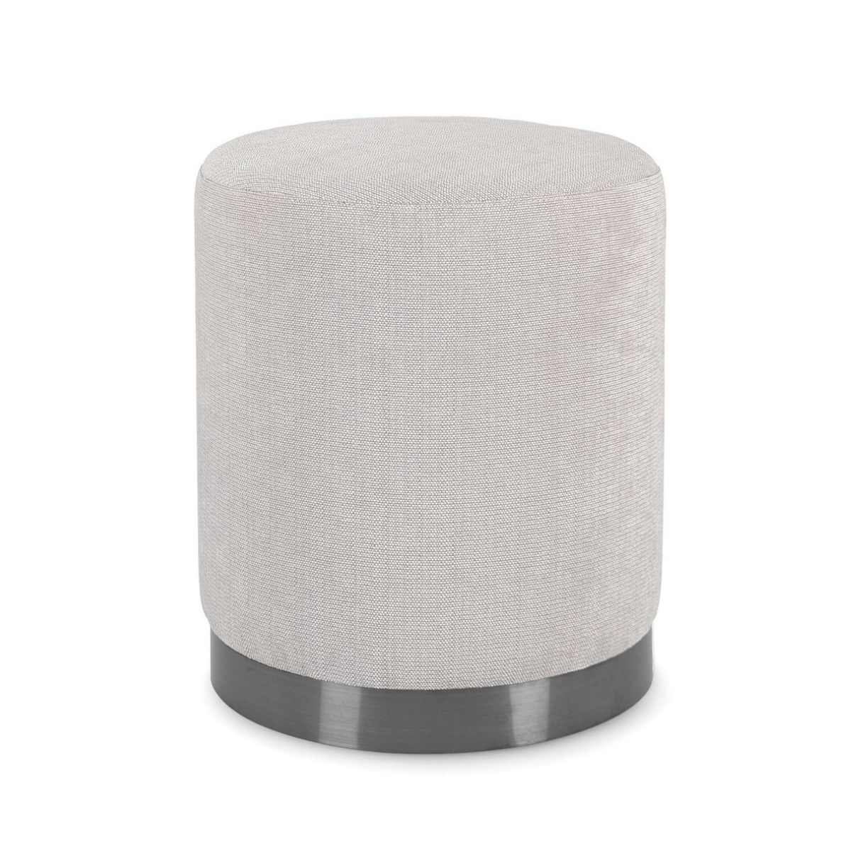 BT ARNOLD Light grey design Indoor poufs