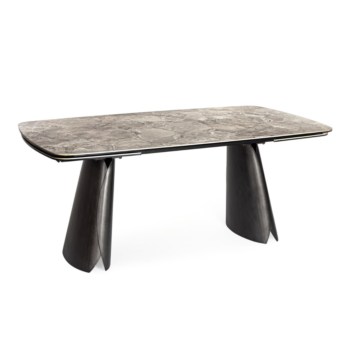 BT CENILLE Grey elegant Indoor complete tables