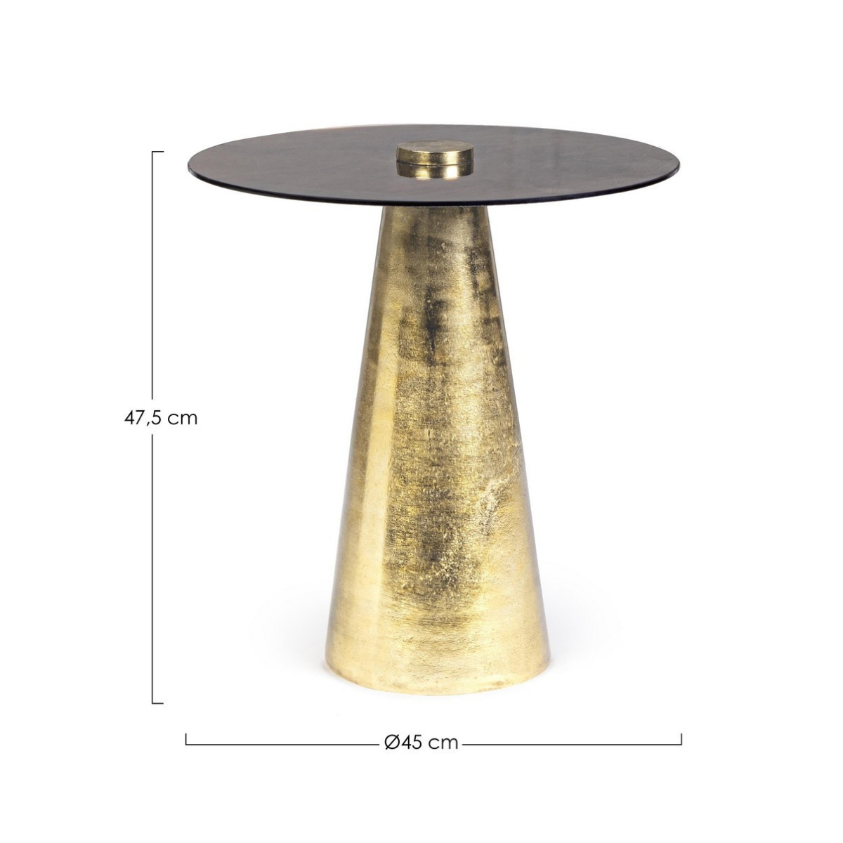 BT BROCK Black design Coffee table