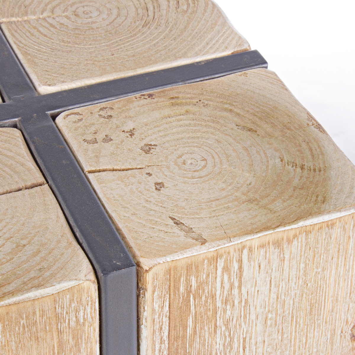 BT GRANT industrial Indoor wooden bar stool