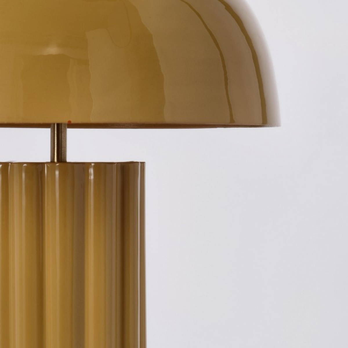 BT KAMIL Yellow modern Table lamp