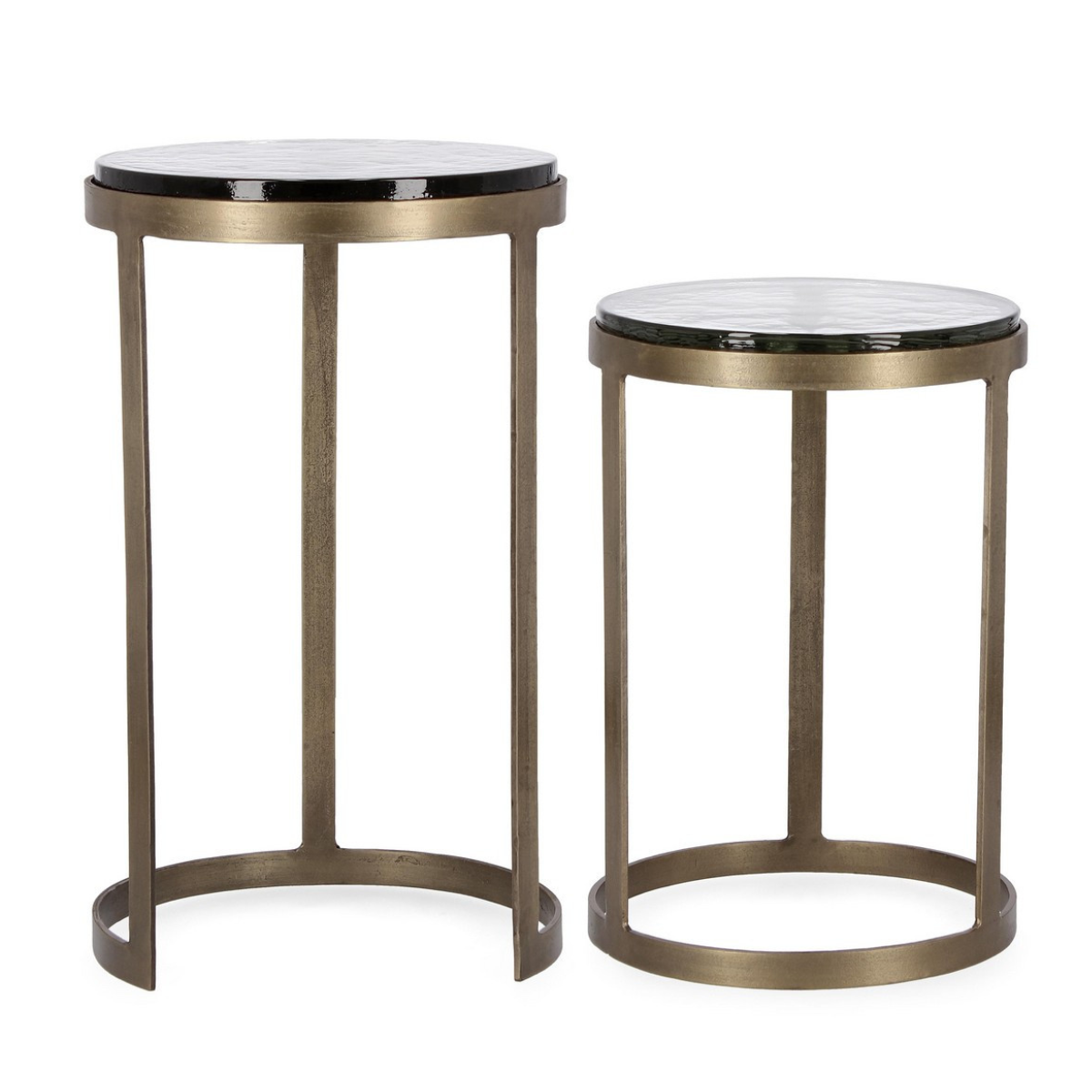 BT ZAMIRA 2 PART Silver vintage Indoor coffee tables