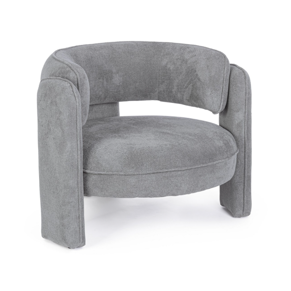 BT AMARA Grey design Upholstered armchairs