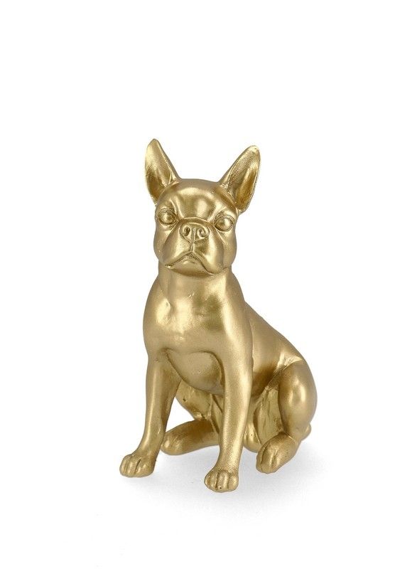 BT BOSTON TERRIER Gold design