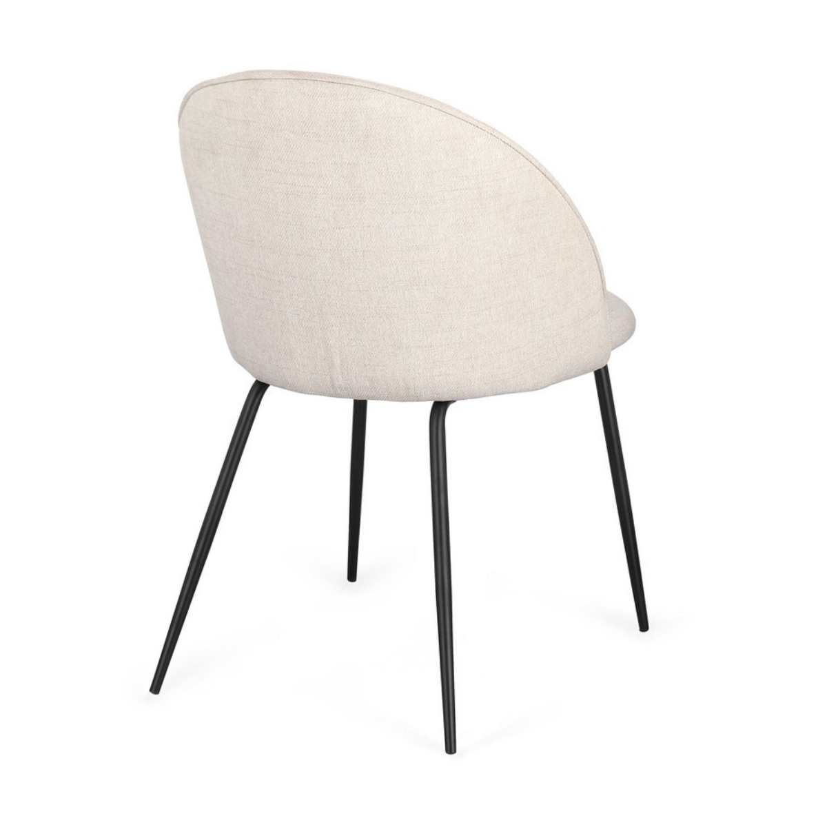 BT MINA White design Indoor upholstered dining chair