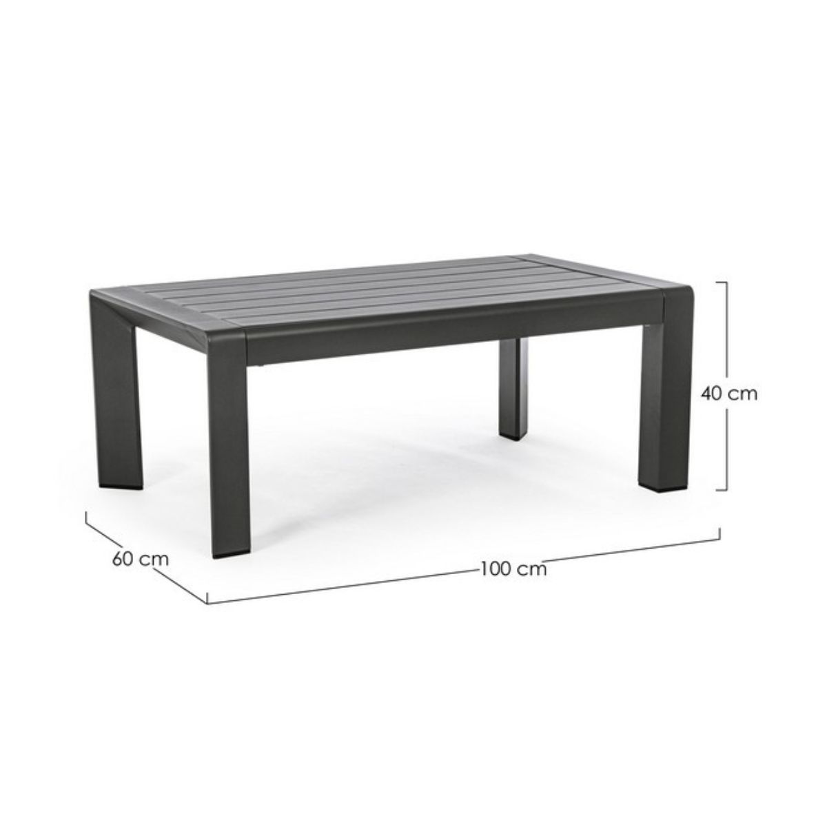 BT NICOLE Grey modern Garden sofa set