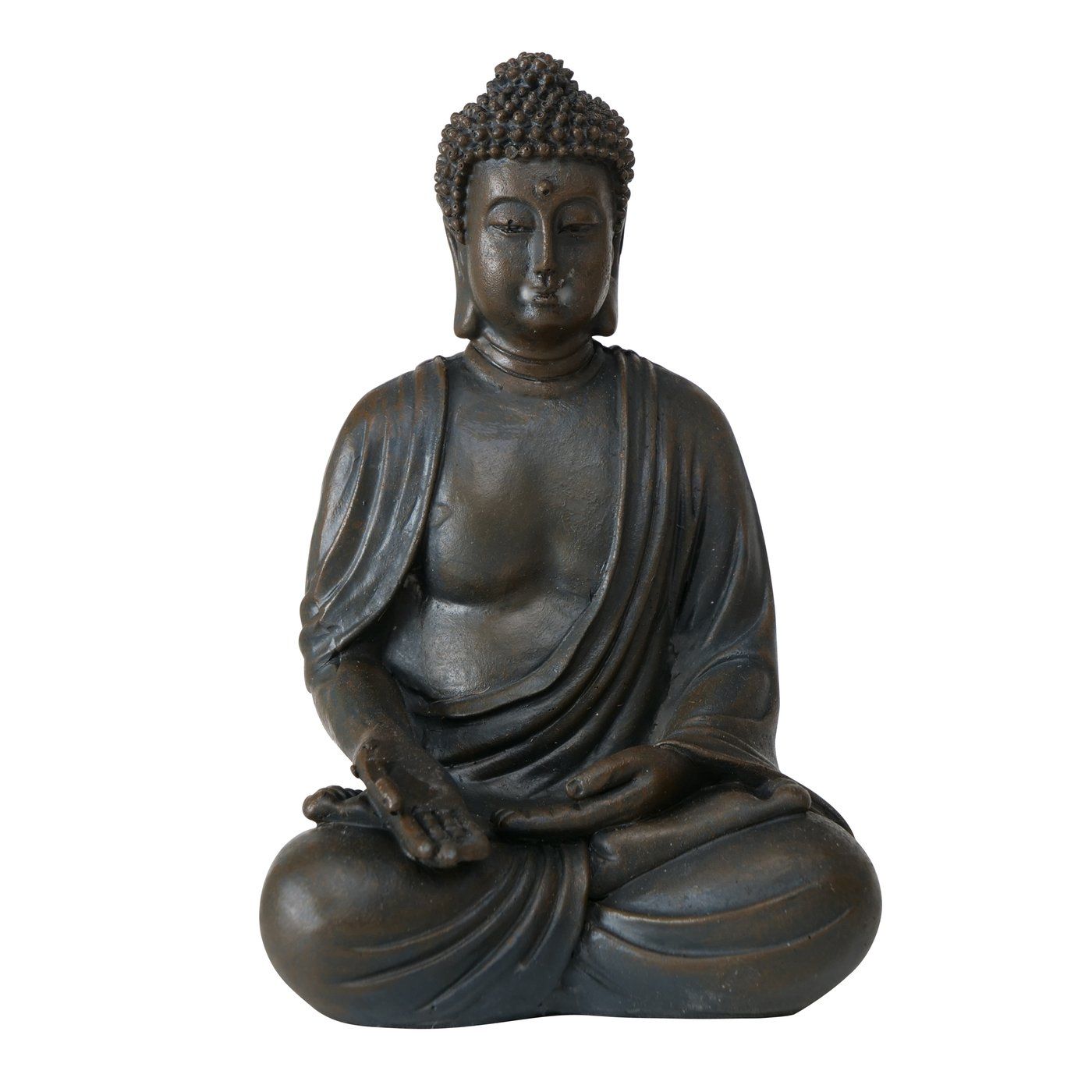 B BUDDHA FIGURINE Black design Table decor