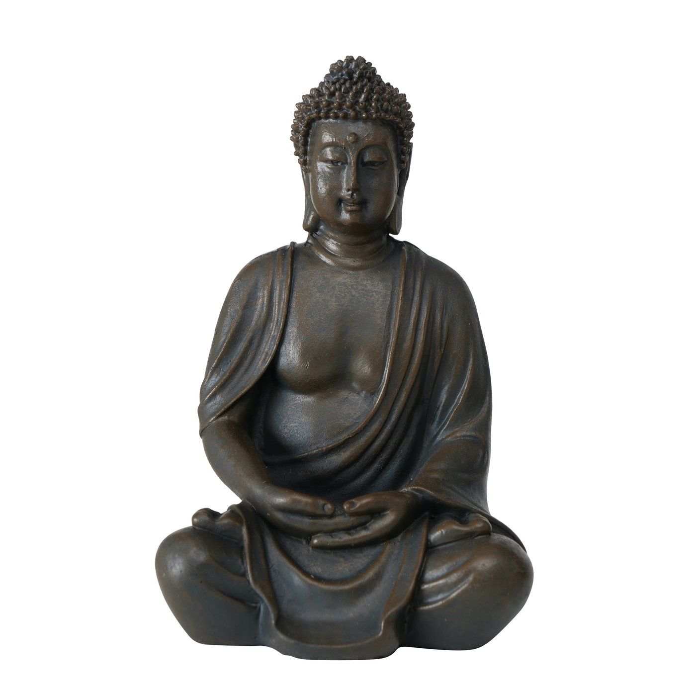 B BUDDHA FIGURINE 2 Black design Table decor